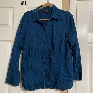 Lane Bryant 18/20 Dark Teal